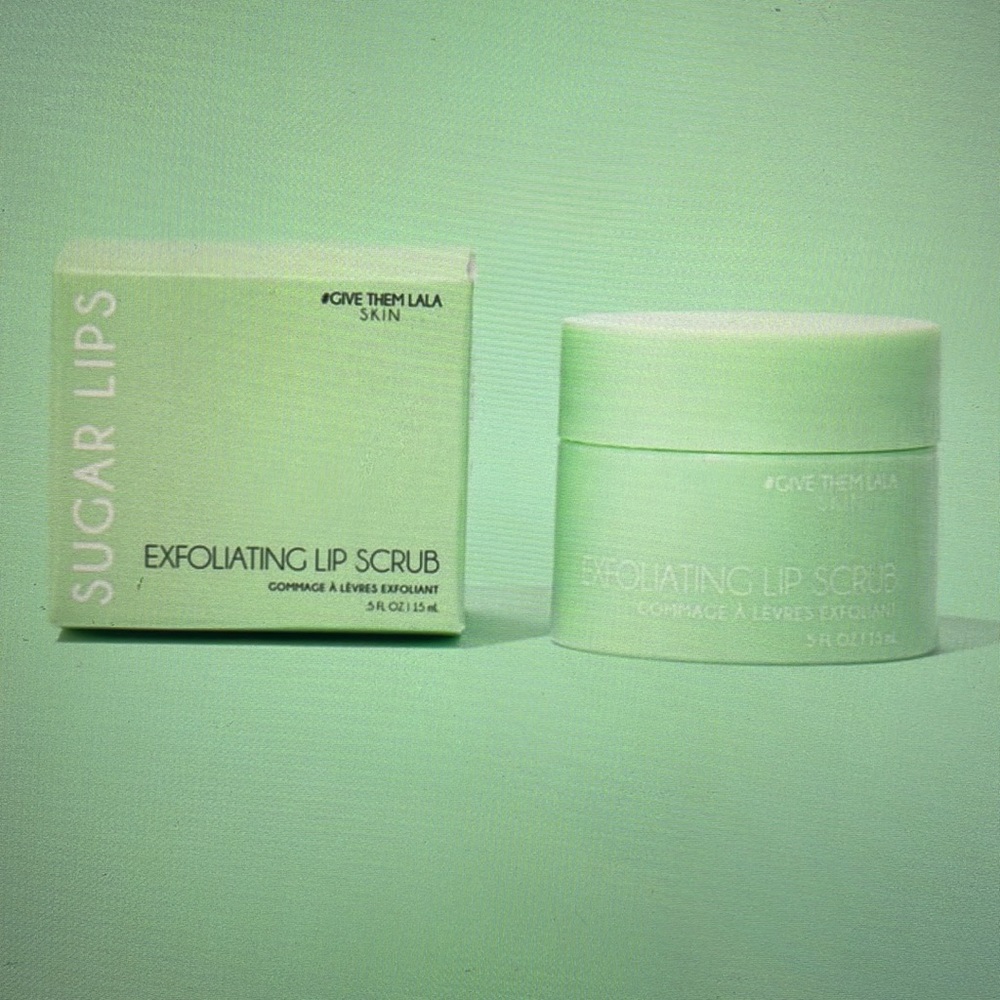 LALA BEAUTY Sugar Lips Exfoliating Lip Scrub